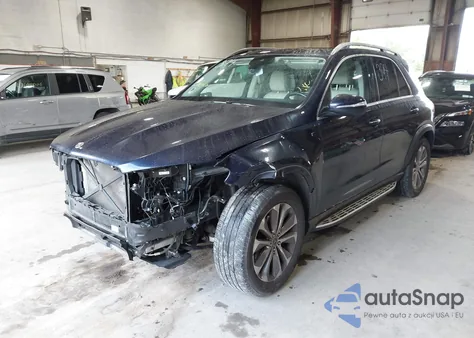 2022 Mercedes-Benz Gle 350 4Matic из США, поврежденный, VIN 4JGFB4KB3NA830382